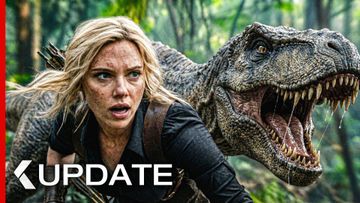 Image of JURASSIC WORLD 4: Rebirth Movie Preview (2025) Secret Island Experiments Get Unveiled!