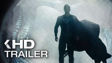 Image of JUSTICE LEAGUE: The Snyder Cut "Superman Gets The Black Suit" Trailer (2021)