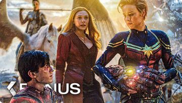 Bild zu Female Avengers Unite in Final Fight - AVENGERS 4: Endgame Bonus Clip (2019)