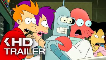 Bild zu FUTURAMA Staffel 12 Trailer German Deutsch (2024)