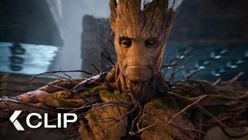 Image of Groot's Sacrifice - GUARDIANS OF THE GALAXY Clip (2014)