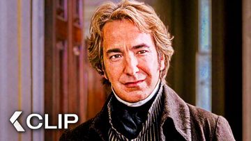 Image of Kate Winslet’s Singing Leaves Alan Rickman Speechless - SENSE AND SENSIBILITY Clip | Emma Thompson