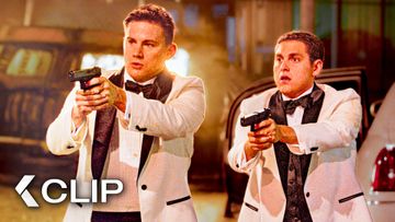 Image of Jonah Hill and Channing Tatum Turn Prom Night into a Massive Shootout - 21 JUMP STREET Clip