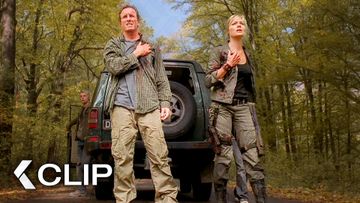 Image of The anaconda Chase ends in fire and chaos - ANACONDAS: TRAIL OF BLOOD Clip