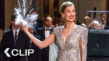 Image of The Exploding Diamond Scene - NOW YOU SEE ME 3: Now You Don't