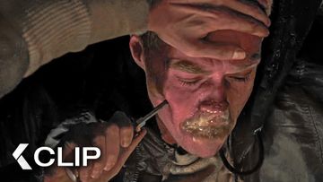 Image of Intruder Gets His Mouth Glued Shut by Former Navy SEAL - DON'T BREATHE 2 Clip | Stephen Lang