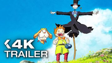 Image of HOWL'S MOVING CASTLE Trailer (2005)