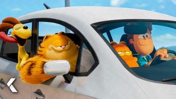 Image of THE GARFIELD MOVIE “Family Trip” New Trailer (2024)