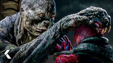 Image of Spider-Man vs. The Lizard EPIC Final Fight - The Amazing Spider-Man | Andrew Garfield