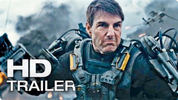 Bild zu EDGE OF TOMORROW Offizieller Trailer Deutsch German | 2014 Tom Cruise [HD]