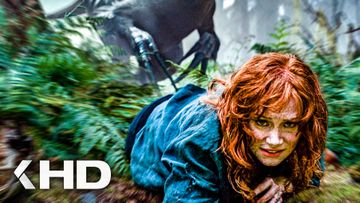 Bild zu Frau vs. Dinosaurier - JURASSIC WORLD 3 Featurette & Trailer German Deutsch (2022)