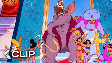 Bild zu Prince Ali Song Movie Clip - Aladdin (1992)