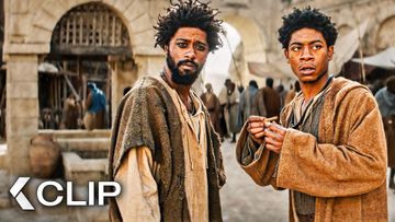 Image of "I Am Not A Nobody" Clarence Stands Up To His Twin Brother - THE BOOK OF CLARENCE Clip