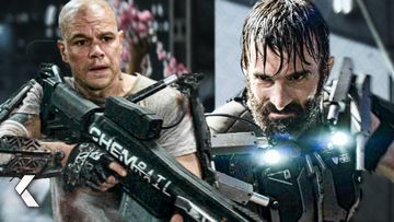 Image of Matt Damon mata a Kruger en una Pelea INTENSA - Elysium