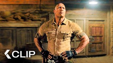 Image of The Rock Holds the Line While They Switch Avatars - JUMANJI: The Next Level Clip (2019)