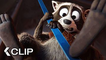 Image of Falcon the Raccoon Highspeed Mission - PETS ON A TRAIN Clip