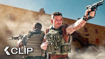 Image of The Elite Team CRUSH the Mercenary Assault - SNIPER: The Last Stand Clip | Chad Michael Collins