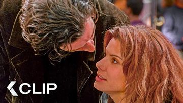 Image of Angela's GENIUS Deception to Expose the Truth - THE NET Clip | Sandra Bullock