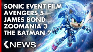 Bild zu Sonic Universe Film, Avengers 5, James Bond, Zoomania 3, The Batman 2, Helldivers