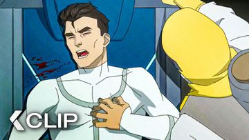 Image of The Scourge Virus Kills Viltrum's Strongest Warriors - INVINCIBLE Season 4 Clip