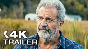 Bild zu DESPERATION ROAD Trailer German Deutsch (2024) Mel Gibson, Willa Fitzgerald