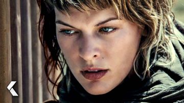 Image of Ambushing The Convoy Scene - Resident Evil: Extinction (2007) Mila Jovovich