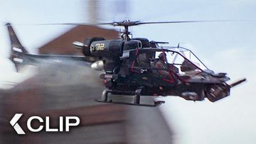 Image of Speed, Firepower, Fury: The Sky BATTLE Begins - BLUE THUNDER Clip