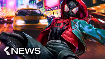 Image of Spider-Man: Into The Spider-Verse 2, The Witcher Season 2, Alien