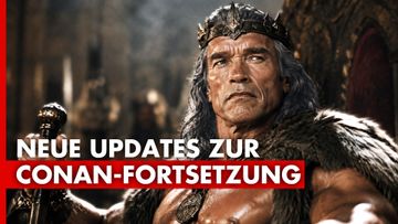 Bild zu ARNIE kehrt zurück als KING CONAN! - KinoCheck News