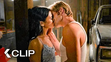 Image of Cole and Jackie Finally Kiss - MY LIFE WITH THE WALTER BOYS Clip | Nikki Rodriguez, Noah LaLonde