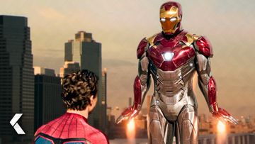 Image of Iron Man Confronts Spider-Man: Consequences of the Ferry Rescue - Spider-Man: Homecoming