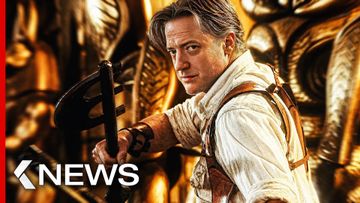 Image of Brendan Fraser in The Mummy 4, New Jason Statham Movie, Stranger Things Spin-off