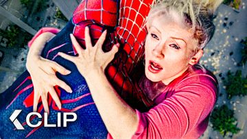 Image of Spider-Man Saves Gwen Stacy From Disaster - SPIDER-MAN 3 Clip | Tobey Maguire