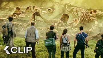 Bild zu Graveyard of Kong's Parents Movie Clip - Kong: Skull Island (2017)