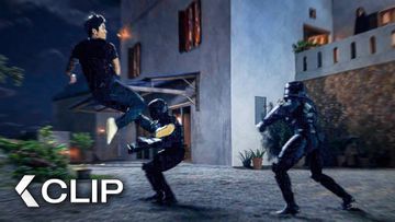 Image of "Stay Back!" Seiya Goes All Out to Protect Athena - KNIGHTS OF THE ZODIAC Clip | Mackenyu Arata