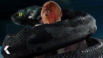 Image of Getting Out Of The Lab Scene - Anaconda 3: Offspring (2008)