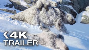 Image of PREHISTORIC PLANET: ICE AGE Season 3 Trailer (2025) Apple TV+