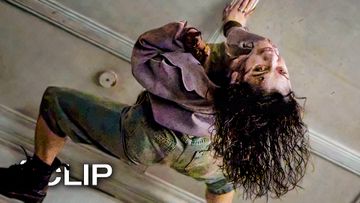 Image of Evil Comes From The Ceiling - EVIL DEAD BURN Clip