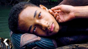 Image of Kitai Dreams of His Sister Scene - After Earth | Jaden Smith