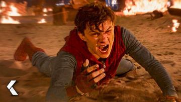 Image of Spider-Man vs. Vulture EPIC Final Fight - Spider-Man: Homecoming | Tom Holland