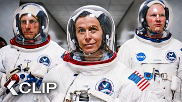 Image of The FIRST American Woman to Fly to the Moon - FOR ALL MANKIND Clip | Joel Kinnaman, Sonya Walger