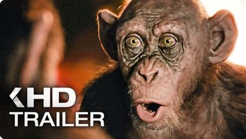 Image of WAR FOR THE PLANET OF THE APES "Bad Ape" Clip & Trailer (2017)