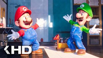 Image of THE SUPER MARIO BROS. MOVIE New TV Spots - "I Am Searching For My Brother Luigi" (2023)