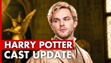 Image of HARRY POTTER SERIES: Nicholas Hoult Cast As Gilderoy Lockhart