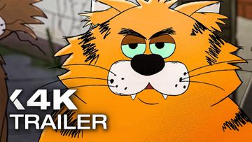 Image of ALLEY CATS Trailer (2026) Ricky Gervais