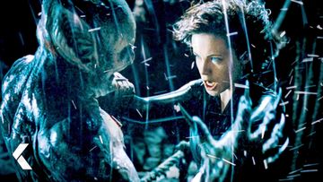 Image of Battling The Brothers Scene - Underworld: Evolution (2006) Kate Beckinsale