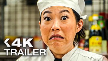 Bild zu AWKWAFINA: Küchen-Quereinsteigerin Trailer German Deutsch Omu (2026) Apple TV
