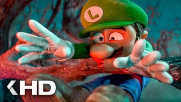 Image of THE SUPER MARIO BROS. MOVIE New TV Spots - Luigi Tries To Escape! (2023)