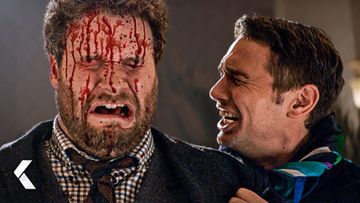 Image of Wrong Person Poisoned Scene - The Interview (2014) James Franco, Seth Rogen