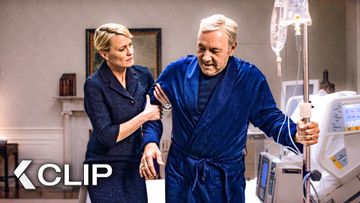Image of The Underwoods Rewrite Their Partnership - HOUSE OF CARDS Clip | Kevin Spacey, Robin Wright